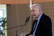 Prezes PiS Jarosław Kaczyński