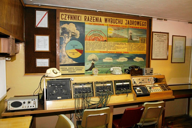 NOWY TARG. Schron przeciwatomowy z czasów zimnej wojny