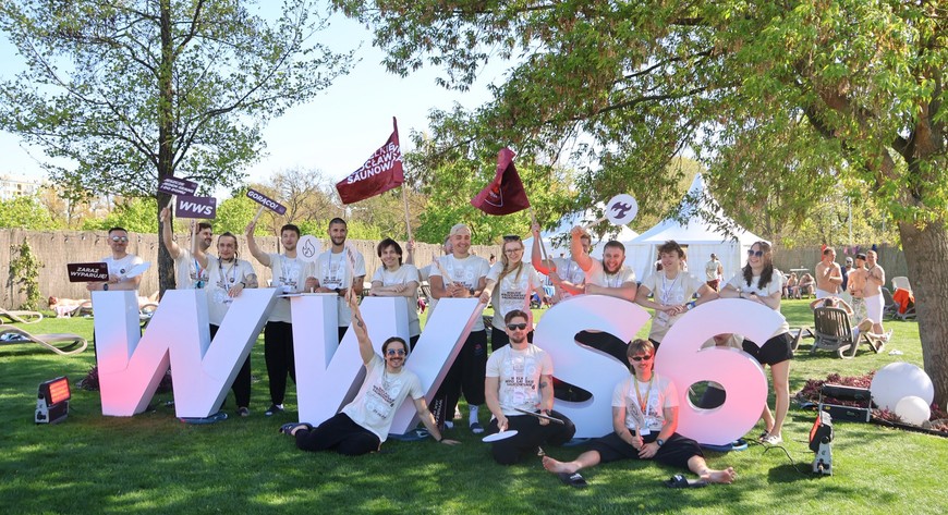 Podczas WWS-u odbyły się 174 ceremonie saunowe! Zarządzało nimi 54 saunamistrzów przyjezdnych oraz 20-osobowa ekipa Aquaparku Wrocław. 