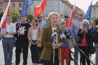 Szefowa KE: Europa wspiera polskich rolników kwotą 22 mld euro