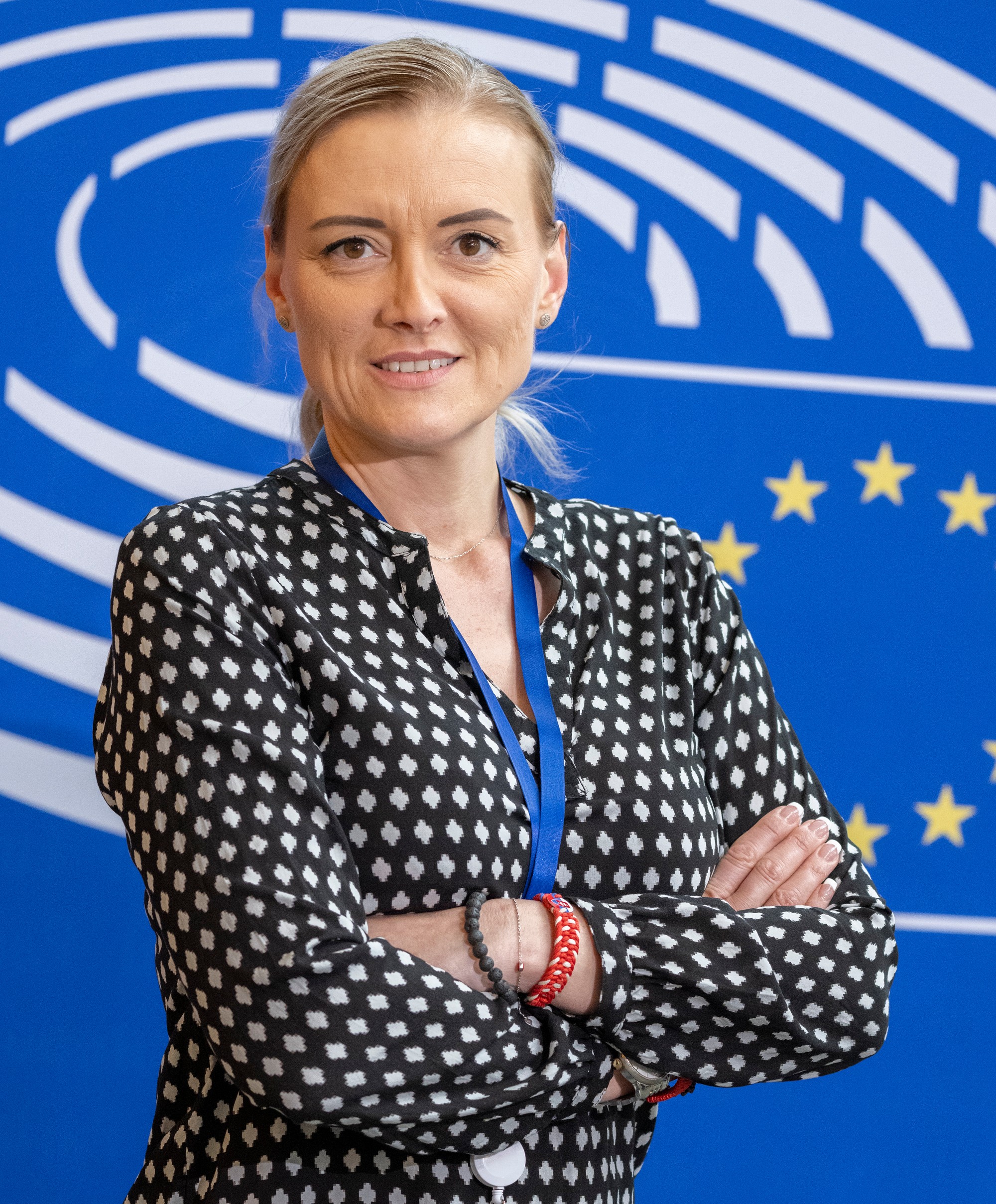 Na snímke slovenská europoslankyňa Judita Laššáková (SMER-SD).