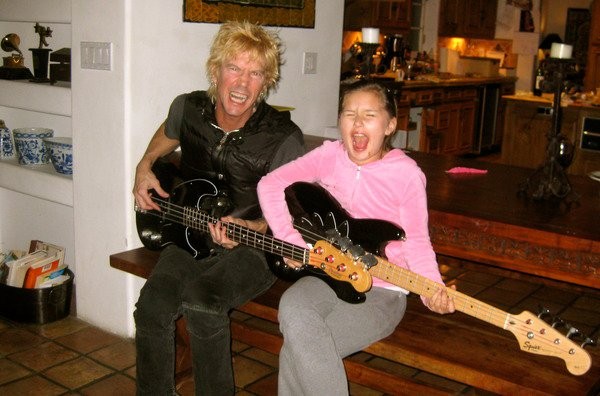 Grace McKagan zawsze chciała być gwiazdą rocka