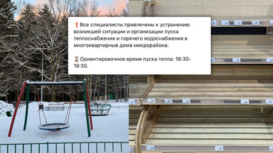 Moskwa zamarzła. Polka w Rosji: puste półki w sklepach