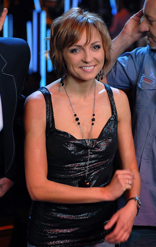 Anna Wyszkoni w 2007 r. 