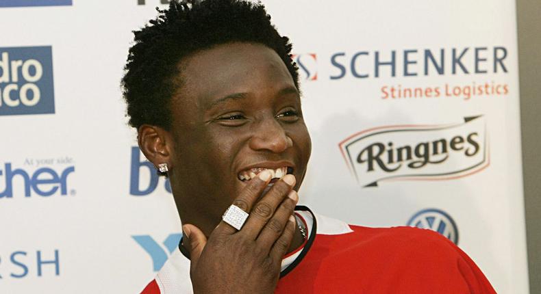 John Obi Mikel caused a transfer dispute between Manchester United and Chelsea between 2005 and 2006