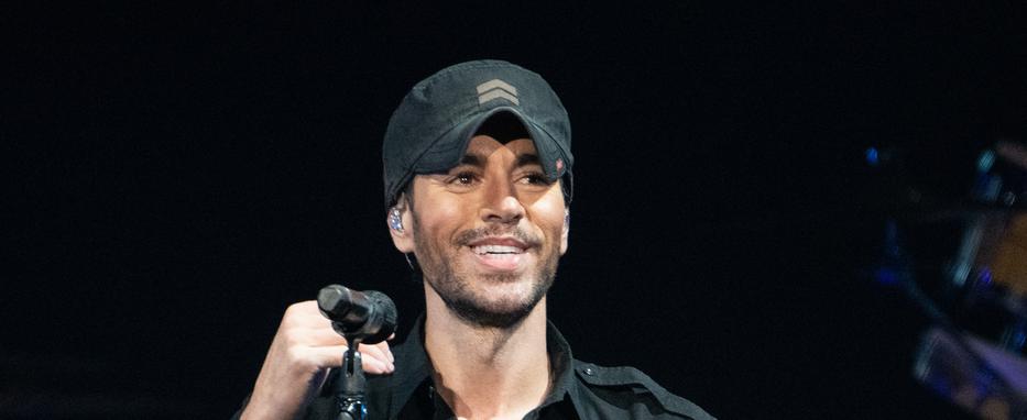 Enrique Iglesias Fotó: Getty Images