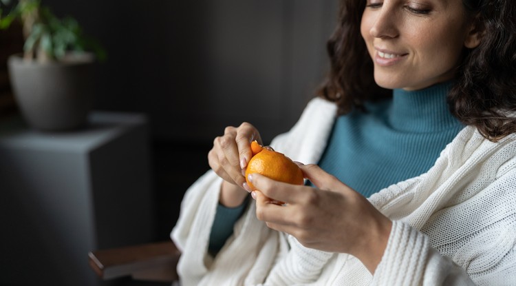 Ezt teszi a szervezettel a mandarin Fotó: Getty Images