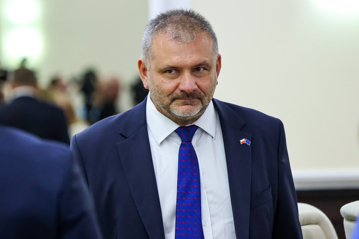 Minister sprawiedliwości Waldemar Żurek