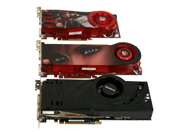 Radeon HD 3870, Radeon HD 3870 X2 i GeForce 8800 Ultra