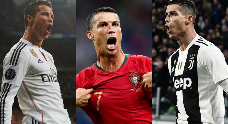 Cristiano Ronaldo’s 700 career goals; here’s how many he scored with his head, left and right foots