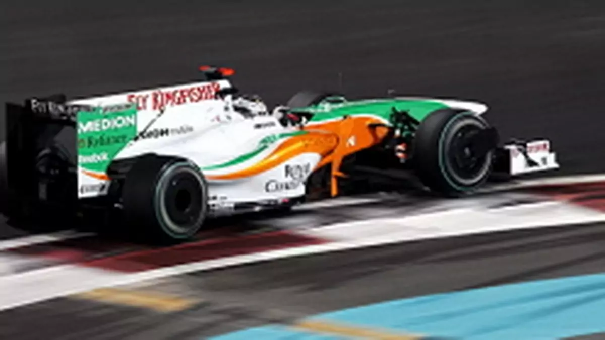 Formuła 1: Sutil i Liuzzi w zespole Force India