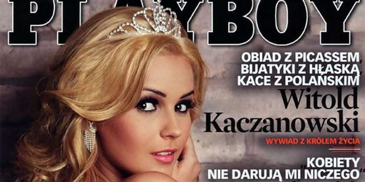 Miss Polonia W Playboyu Nago Oczywiście 3521