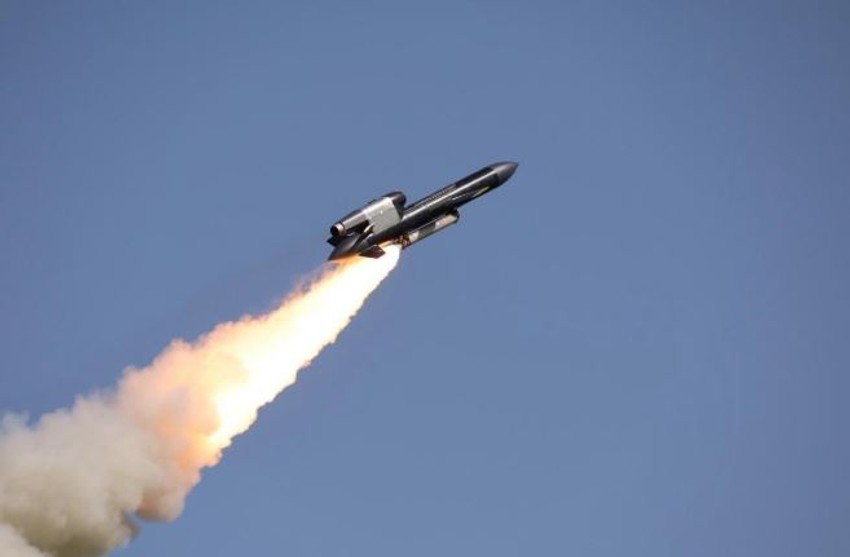 Ukrajinska raketa "flamingo"