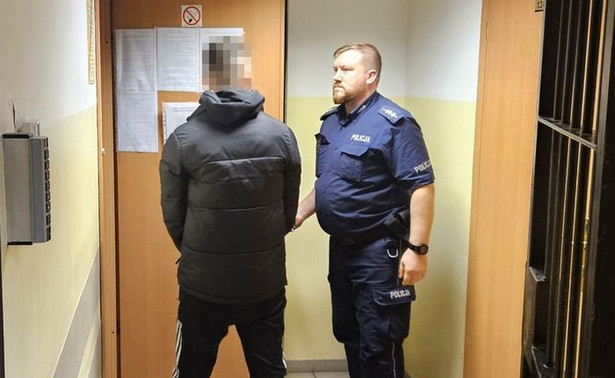 Policja zatrzymała złodzieja, który okradł bank na kwotę 400 tys. złotych