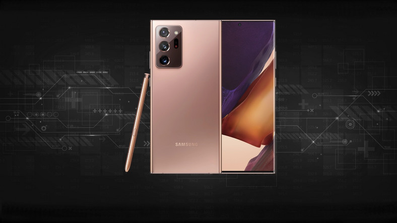 Zwycięzca w kategorii "Smartfony - klasa premium": Samsung Galaxy Note20 Ultra 5G