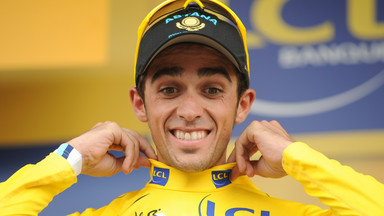 Vuelta a Espana: Alberto Contador pojedzie z "jedynką"