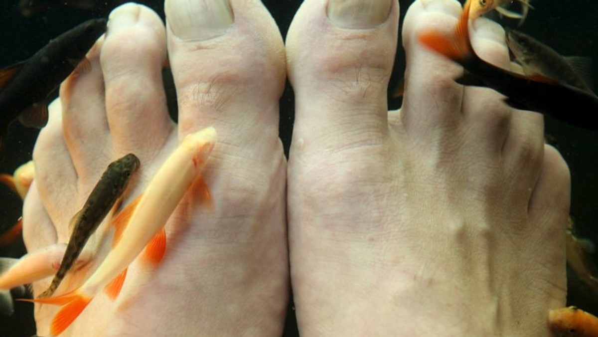 THAILAND FISH FOOT SPA