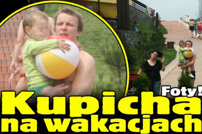 Kupicha na wakacjach. Foty!