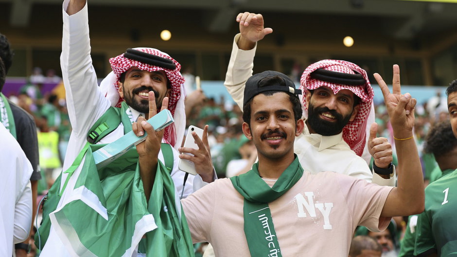 Fani Arabii Saudyjskiej na mundialu w Katarze