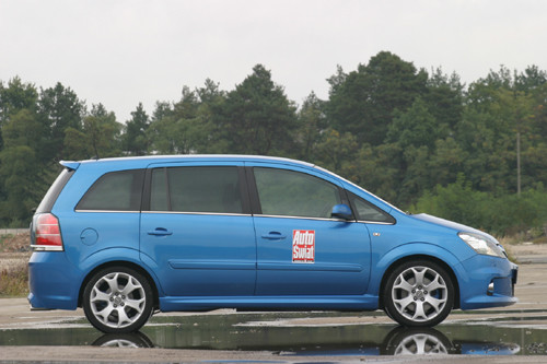 Opel Zafira OPC - Ekspresowy minivan