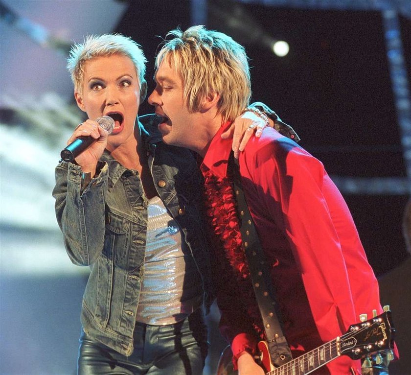 Roxette przywiozą aż 80 gitar