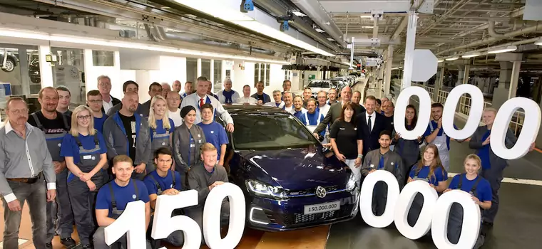 Volkswagen: 150 milionów aut w 72 lata
