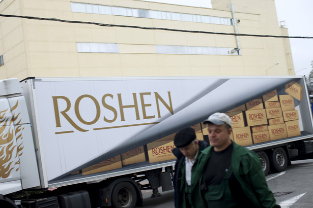 Roshen, największy ukraiński producent słodyczy