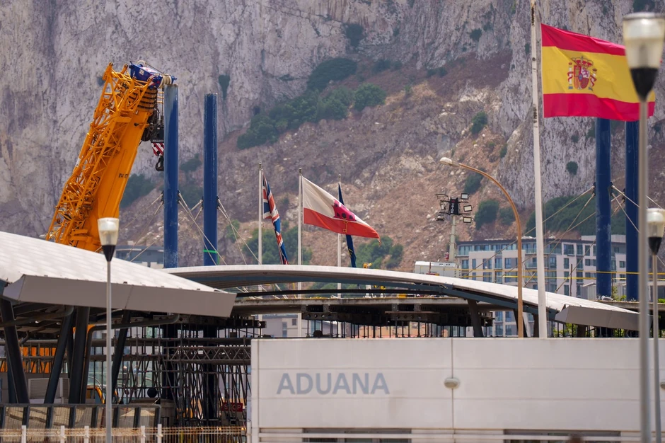 Uklanjanje granice između Španije i Gibraltara