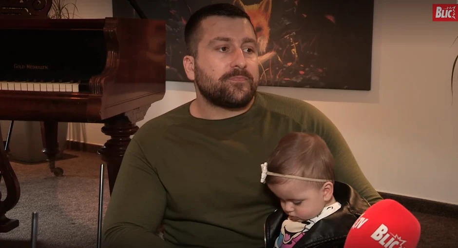 Mladen Vuletić i Jelena Pešić