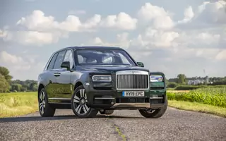 Rolls-Royce Cullinan - najdroższy SUV świata