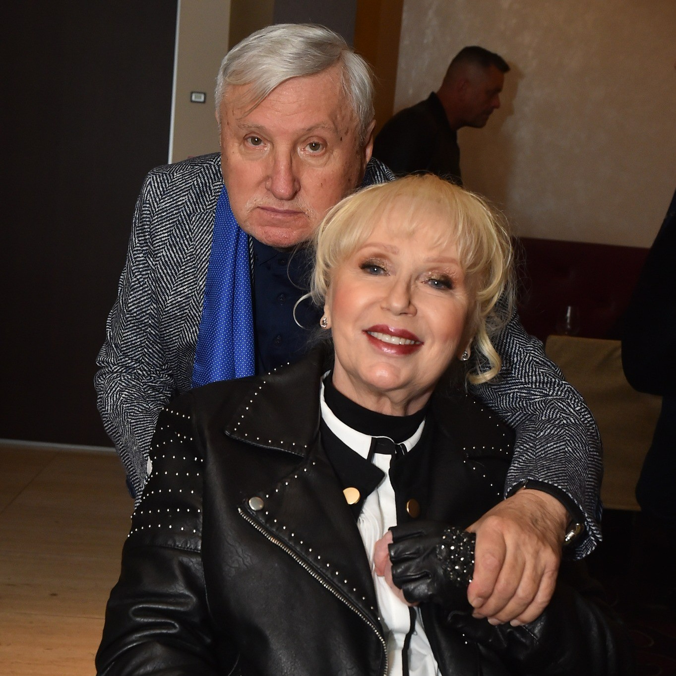 Legendárna speváčka Marika Gombitová a Kamil Peteraj.