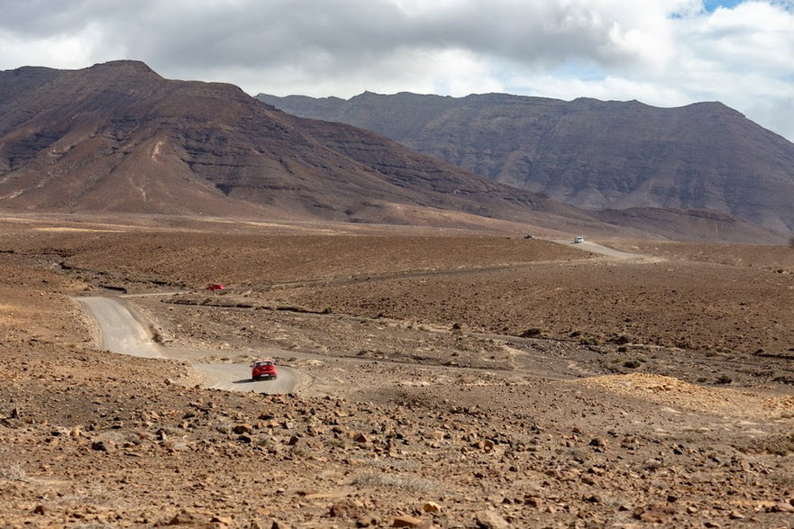 Fuerteventura - droga do Cofete