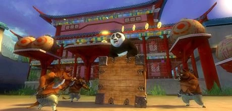 Screen z gry "Kung Fu Panda"