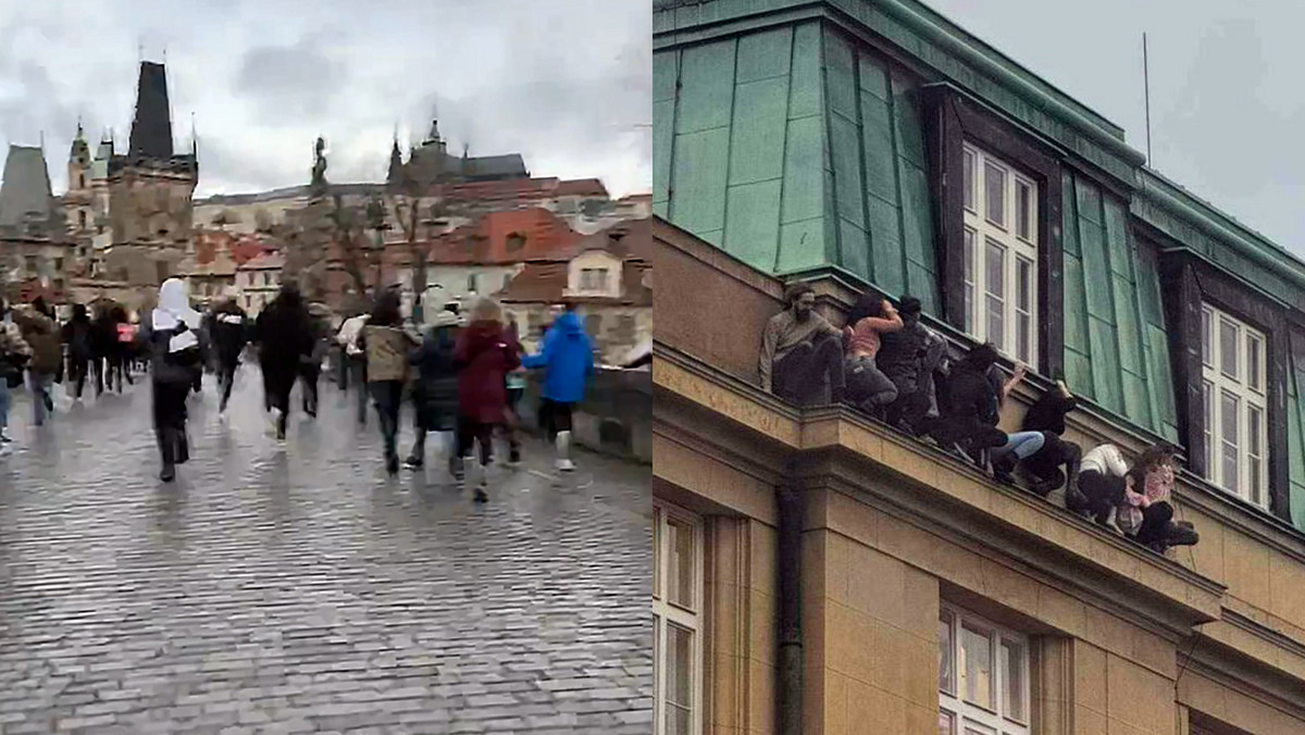 Strzelanina w Pradze. Nie żyje co najmniej 15 osób, kilkadziesiąt rannych