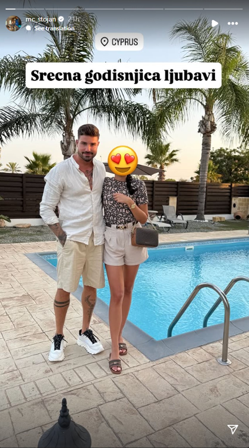 MC Stojan sa verenicom na Kipru