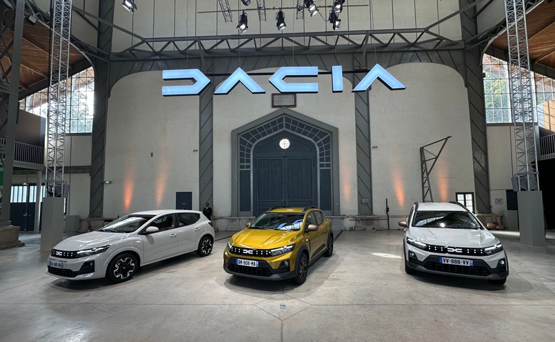 Nowa Dacia Sandero, Sandero Stepway i Jogger