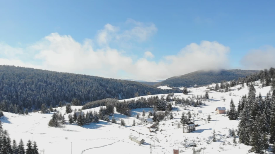 zapadna srbija, planine, sneg