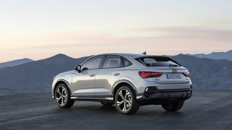 Nowe Audi Q3 Sportback - trochę SUV, a trochę coupe!