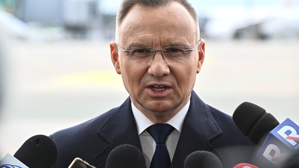 Andrzej Duda: dobre relacje z USA mają fundamentalne znaczenie