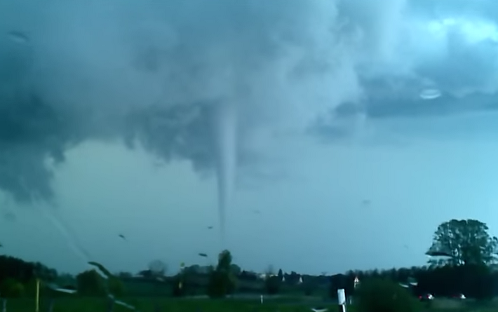 tornado, niemcy