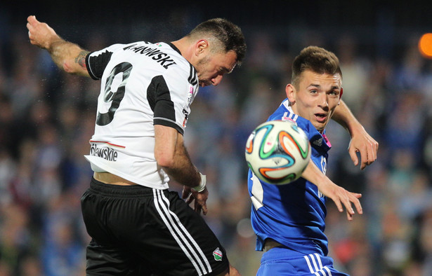 T-Mobile Ekstraklasa: Ruch Chorzów - Legia Warszawa 0:0