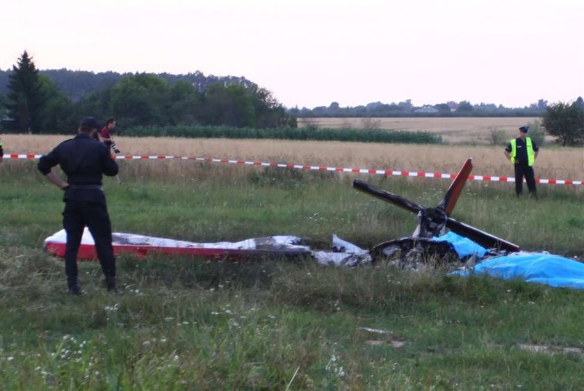 Spadła awionetka. Są ofiary. FOTO