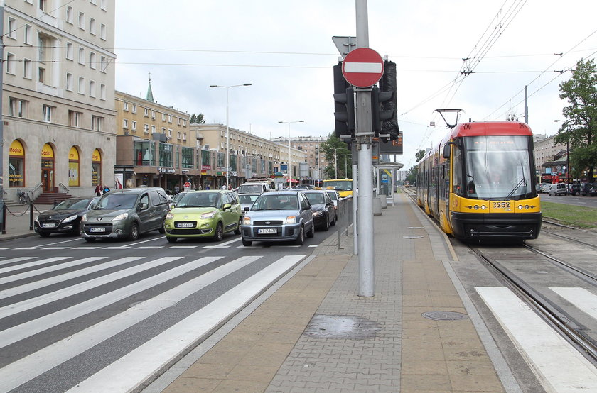 Tramwaje nie pojadą Jana Pawła II