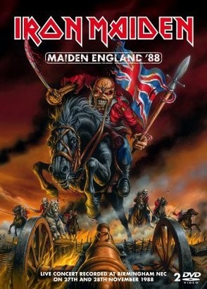 Iron Maiden – 'Maiden England'