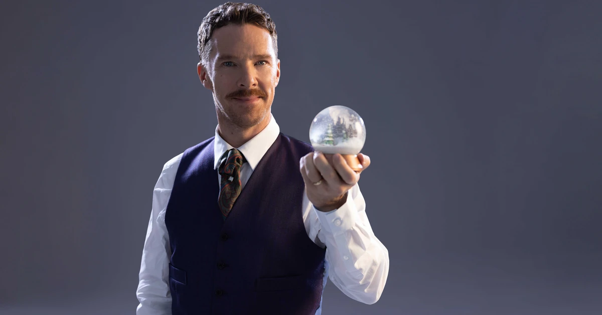 Benedict Cumberbatch dowódcą czołgu. Poprowadzi Operacje Świąteczne 2026  w World of Tanks