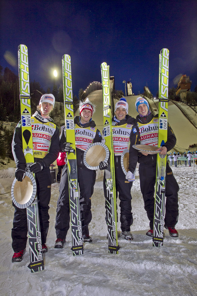 FINLAND SKI JUMPING WORLD CUP