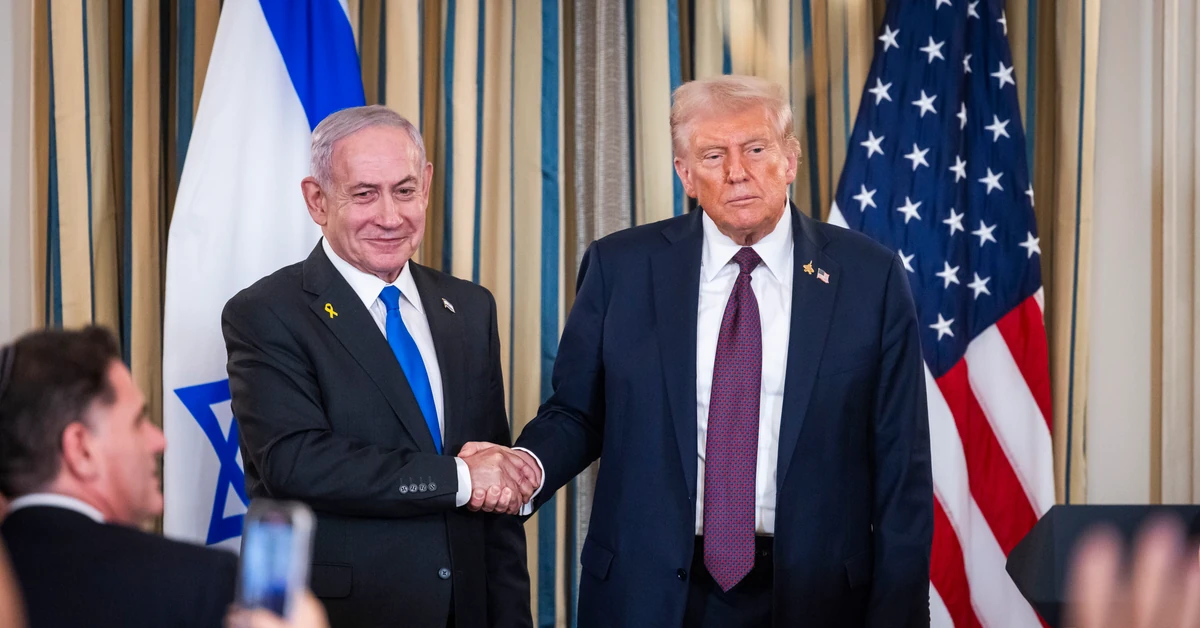 Netanjahu mówi "tak" planowi Trumpa. Stawką pokój w Gazie