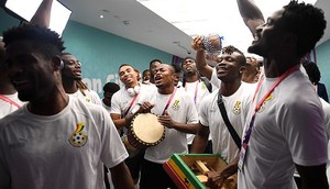 Drum used by Black Stars during 2022 World Cup added to FIFA museum collection