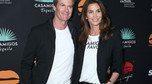 Cindy Crawford i Randy Gerber na imprezie w Los Angeles