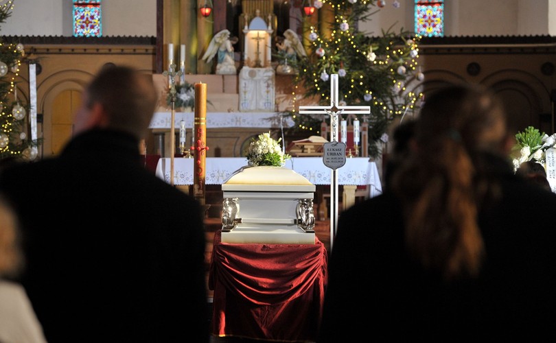 Ceremonia pogrzebowa